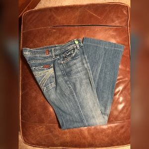 Seven for all man kind dojo jeans